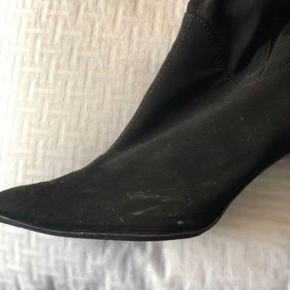 Ann Klein Tall Heeled Boots - Picture 7 of 9